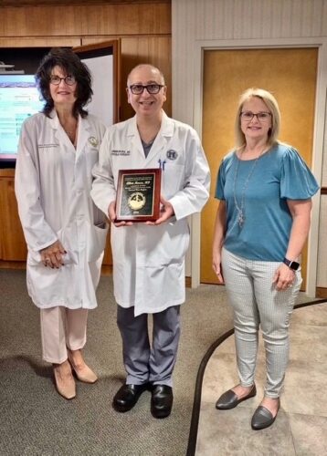 Mousa named 2026 WVSOM Preceptor award winner